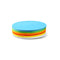 250 Pin-It Cards, oval, assorted
